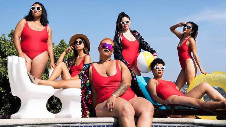 meeting beauty swimwear