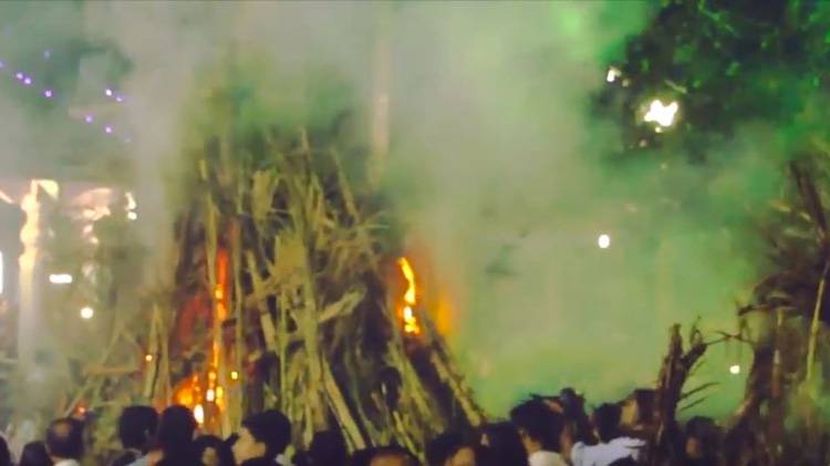 The last day of the Deul is called Suweri or Fakuwa.Photo Courtesy YouTube