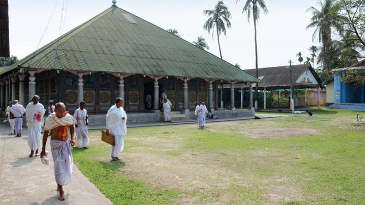 Deul celebrated in the month of Phalgun is called Deka Deul.Photo courtesy YouTube