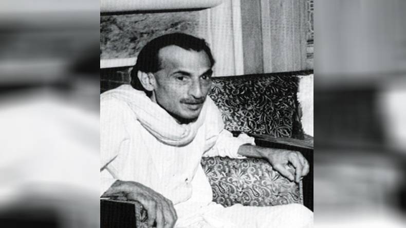 कृपलानी महात्मा गांधी के बहुत करीबी शिष्य थे. फोटो: ट्विटर कृपलानी महात्मा गांधी के बहुत करीबी शिष्य थे. फोटो: ट्विटर
