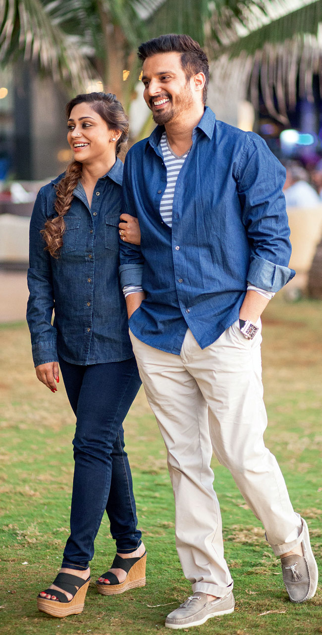 With wife who is the star at home