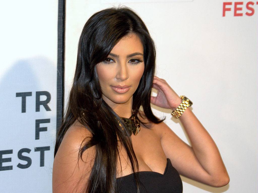Kim Kardasgian's butt is a often searched phrase on google.