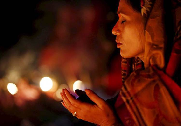 The women come to India in the hopes of a better future