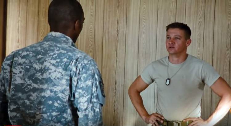 Even The Hurt Locker (2008), directed by Kathryn Bigelow, for which she picked up the best director award in 2009, fails the Bechdel Test. Photo courtesy YouTube.