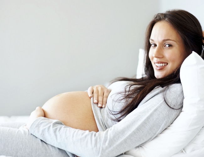 Physical activity is reduced following C-section as compared to vaginal delivery. Photo courtesy: Creative Commons