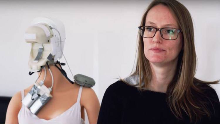 samanta sex doll The damage to Samantha the sex robot shows male aggression being normalised main image 0
