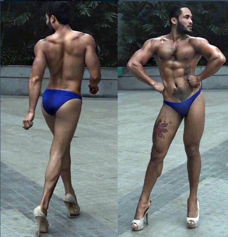 Sinon Loresca can walk in six-inch heels better than most women. Photo Courtesy: Instagram/SinonLoresca Sinon Loresca can walk in six-inch heels better than most women. Photo Courtesy: Instagram/SinonLoresca