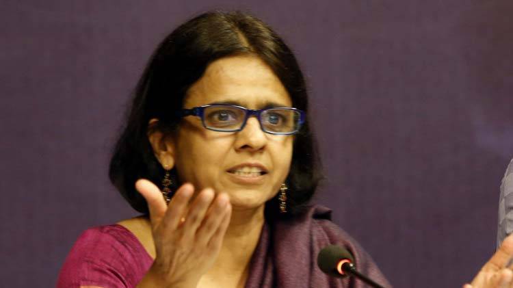 Sunita Narain is the recipient of Padma Shri, and is an environmentalist.Photo Courtesy: Twitter/CSEIndia