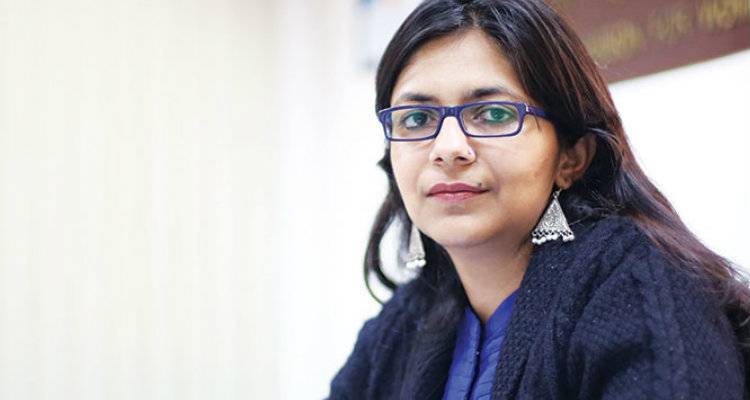 दिल्ली महिला आयोग की चेयरपर्सन स्वाति मालीवाल. दिल्ली महिला आयोग की चेयरपर्सन स्वाति मालीवाल.