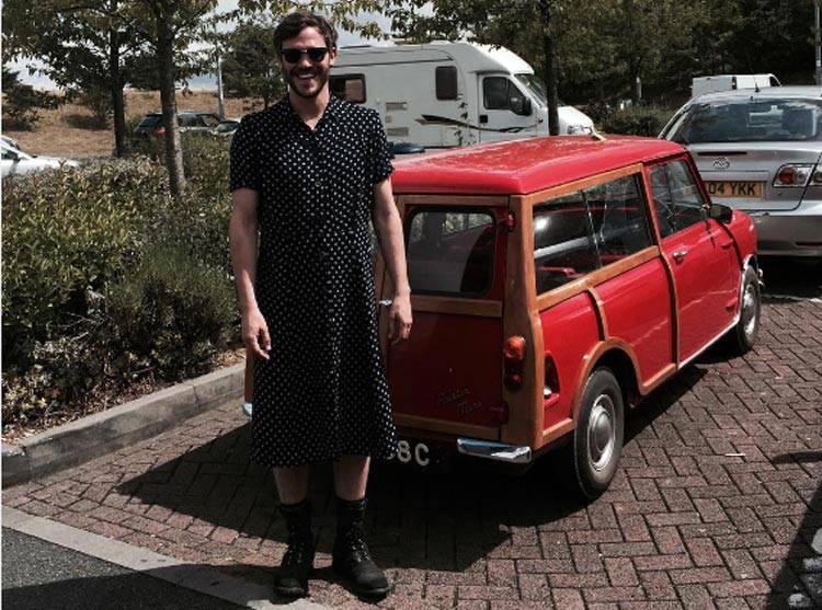 Will Young will shut down all those who think dresses can't be masculine. Photo Courtesy: Instagram/WillYoung Will Young will shut down all those who think dresses can't be masculine. Photo Courtesy: Instagram/WillYoung