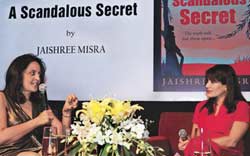 Author Jaishree Misra Shares The Secret Of Her Storyline