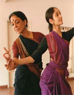Arushi Mudgal, Dancer, niece (right)