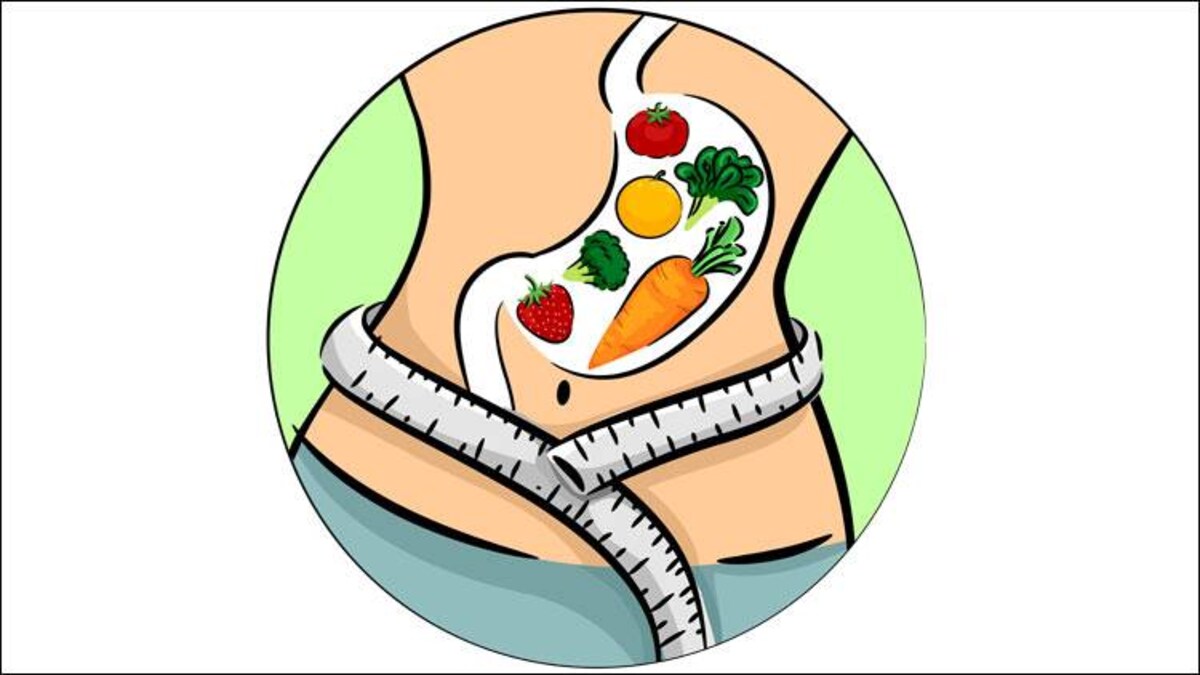 5 Ways To Get A Flat Stomach In A Week Without Exercising