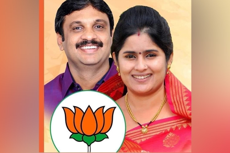 बारामती बीजेपी कैंडिडेट कंचन कुल, जिनके परिवार का विरोधी पार्टी NCP से