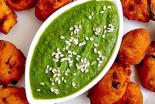 तिल की चटपटी चटनी