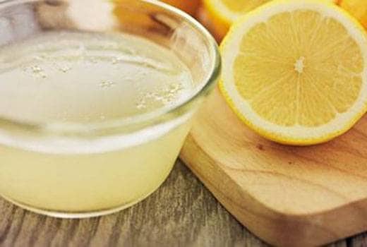 lemon juice