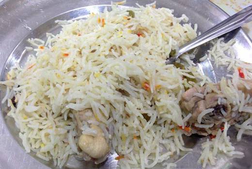 मुरादाबादी बिरयानी