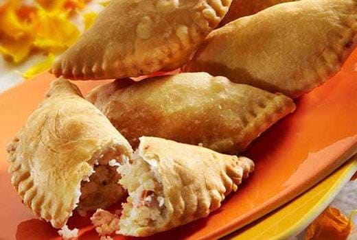 baked gujiya