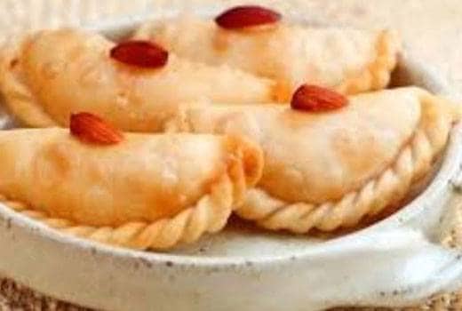 rava gujiya