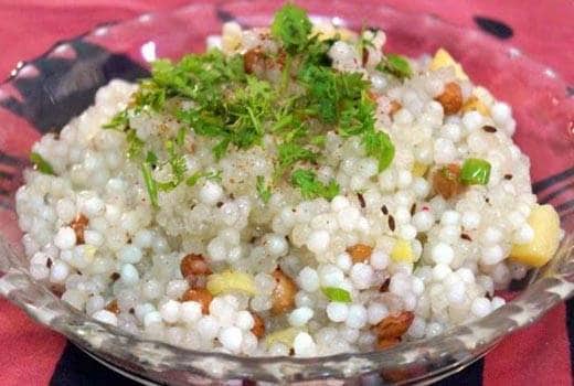 साबूदाने की खिचड़ी
