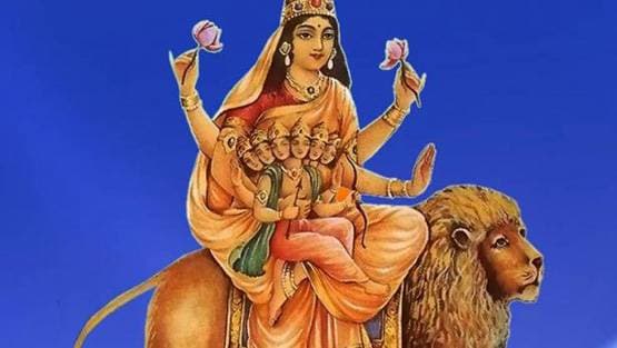 मां स्कंदमाता
