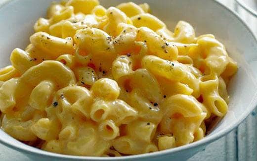 cheese  macaroni