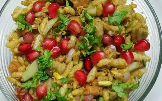 fruit bhel