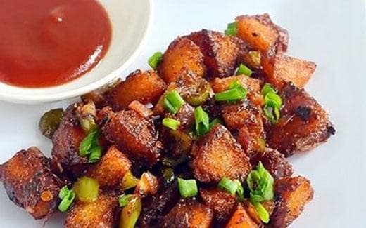 idli manchurian