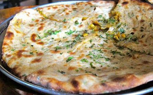 macaroni paratha