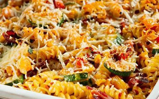 vegetable pasta