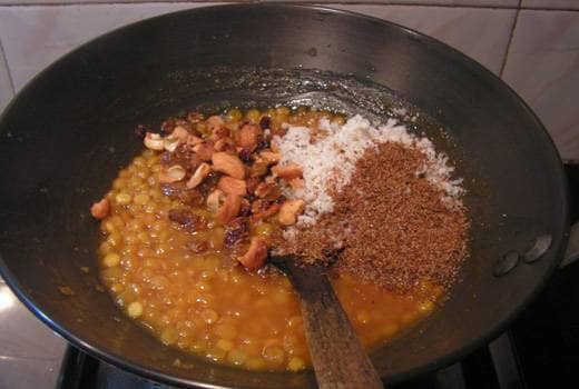 उडुपी शहर की हयाग्रीवा मिठाई