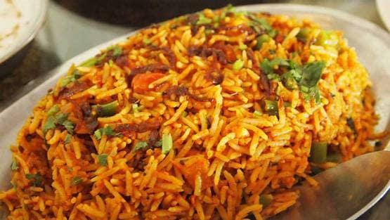 मंगलोरियन बिरयानी manglorean biryani