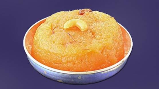 रवा केसरी rava kesari