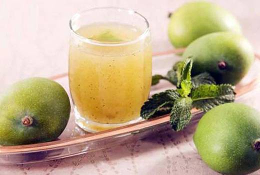 आम पना