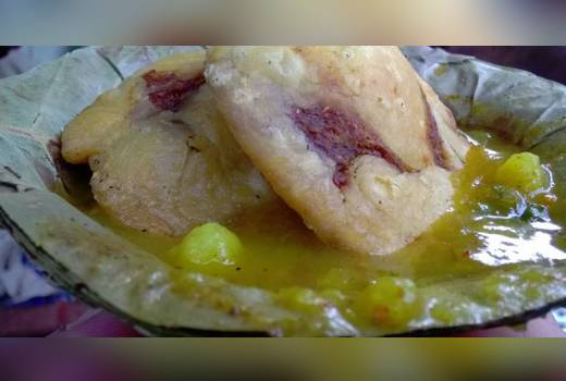 कचौड़ी सब्जी