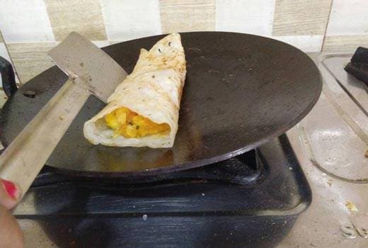 तैयार है डोसा