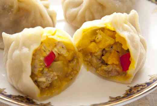 गोभी मटर समोसा