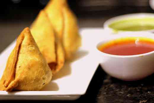 कीमा समोसा