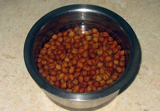चने का पानी