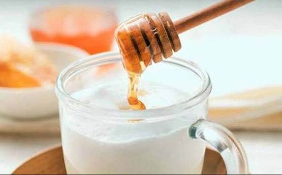 शहद वाला दूध