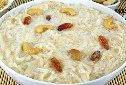 दूध की सेवइंया