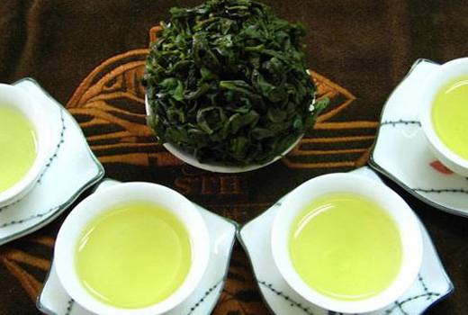 तैगुआनइन टी (Tieguanyin tea)