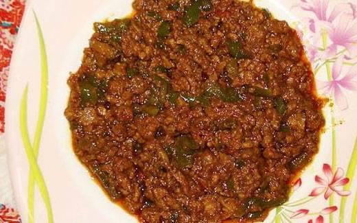 मटन कीमा