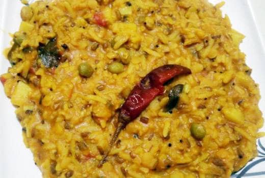 वाघरेली खिचड़ी