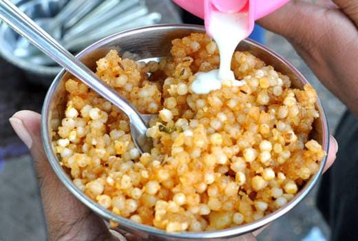 साबूदाने की खिचड़ी