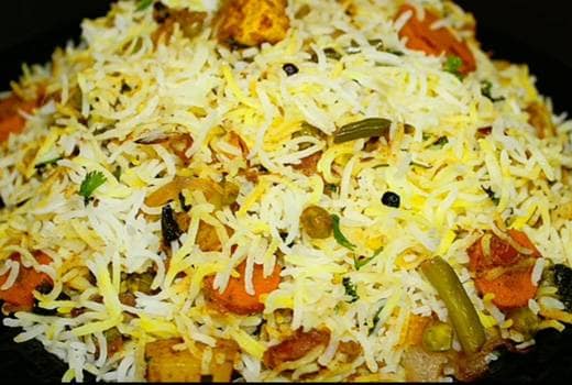 गट्टे की खिचड़ी