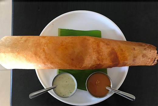 सूजी का डोसा