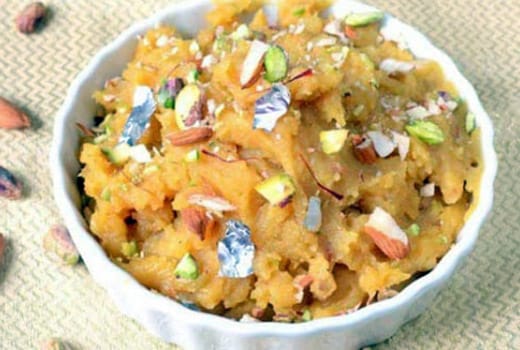 आलू का हलवा