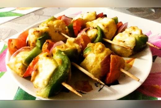 पनीर टिक्का