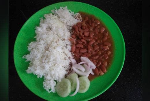 राजमा चावल